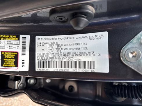 Used 2021 Toyota Tacoma SR w/ SR Convenience Package RWD image 22