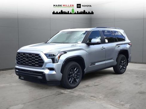 New 2026 Toyota Sequoia Platinum w/ Tow Technology Package AWD/4WD image 1
