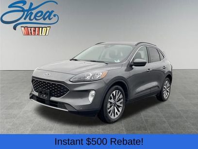 Used 2022 Ford Escape Titanium