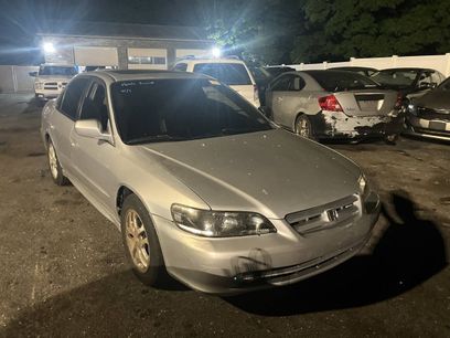 Used 2002 Honda Accord EX