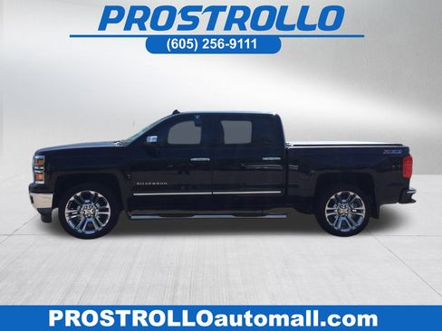 Used 2014 Chevrolet Silverado 1500 LTZ Z71 w/ LTZ Plus Package AWD/4WD image 1