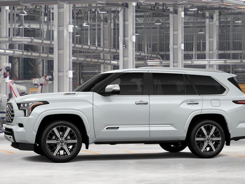 New 2026 Toyota Sequoia Capstone AWD/4WD image 5