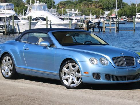 Used 2008 Bentley Continental GTC image 4