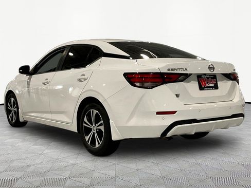 Used 2022 Nissan Sentra SV FWD image 4