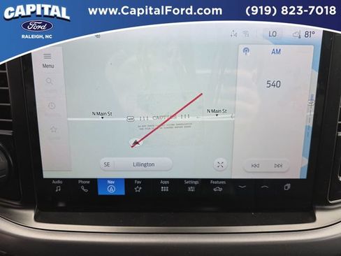 New 2026 Ford F150 XLT w/ Equipment Group 302A MID AWD/4WD image 23