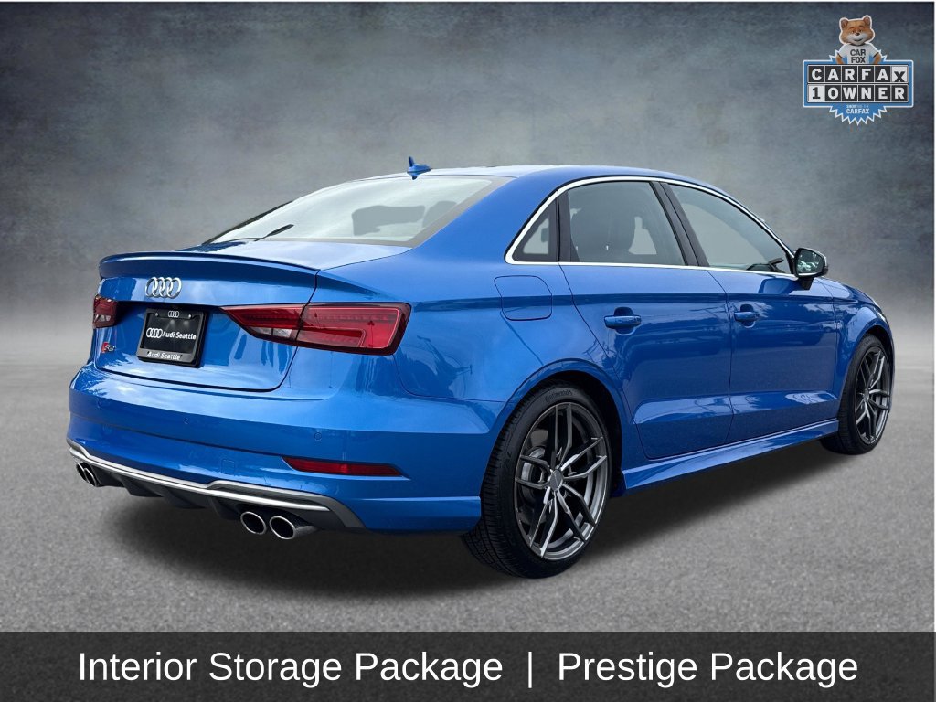 Used 2017 Audi S3 Prestige AWD/4WD image 9