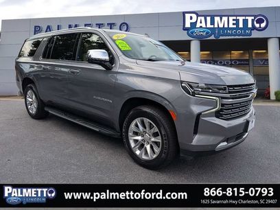 Used 2021 Chevrolet Suburban Premier