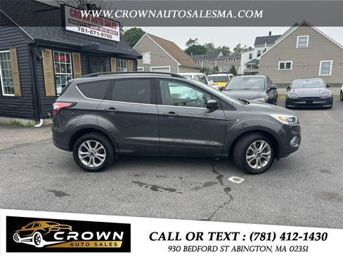 Used 2018 Ford Escape SEL AWD/4WD image 4