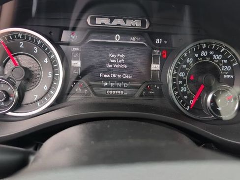 Used 2023 RAM 1500 Big Horn AWD/4WD image 9