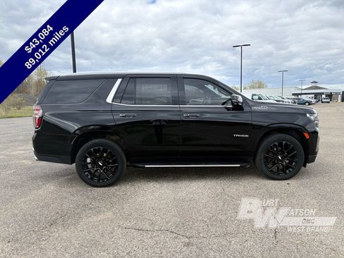 Used 2022 Chevrolet Tahoe High Country w/ Max Trailering Package AWD/4WD image 7