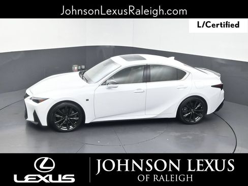 Certified 2025 Lexus IS 350 F Sport w/ Accessory Package RWD image 29