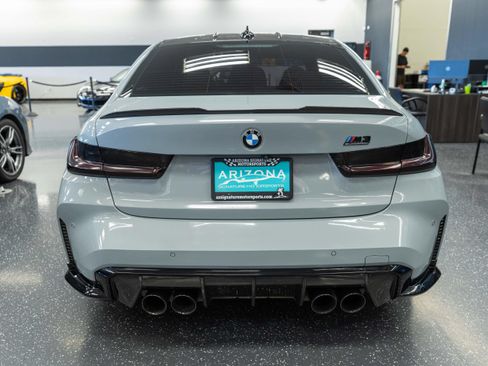Used 2021 BMW M3 Competition w/ M Carbon Exterior Package RWD image 7