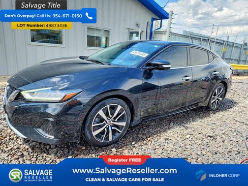 Used 2021 Nissan Maxima 3.5 SV w/ Floor Mat Group image 1