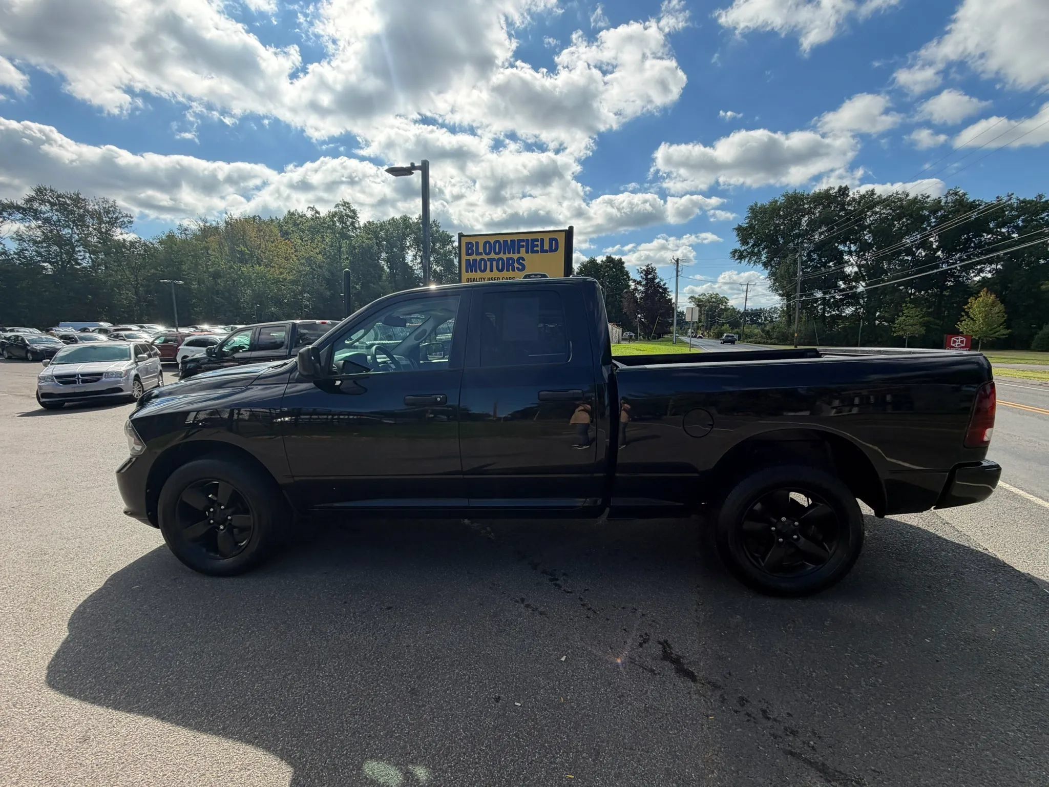 Used 2015 RAM 1500 Express w/ Black Ram 1500 Express Group AWD/4WD image 7
