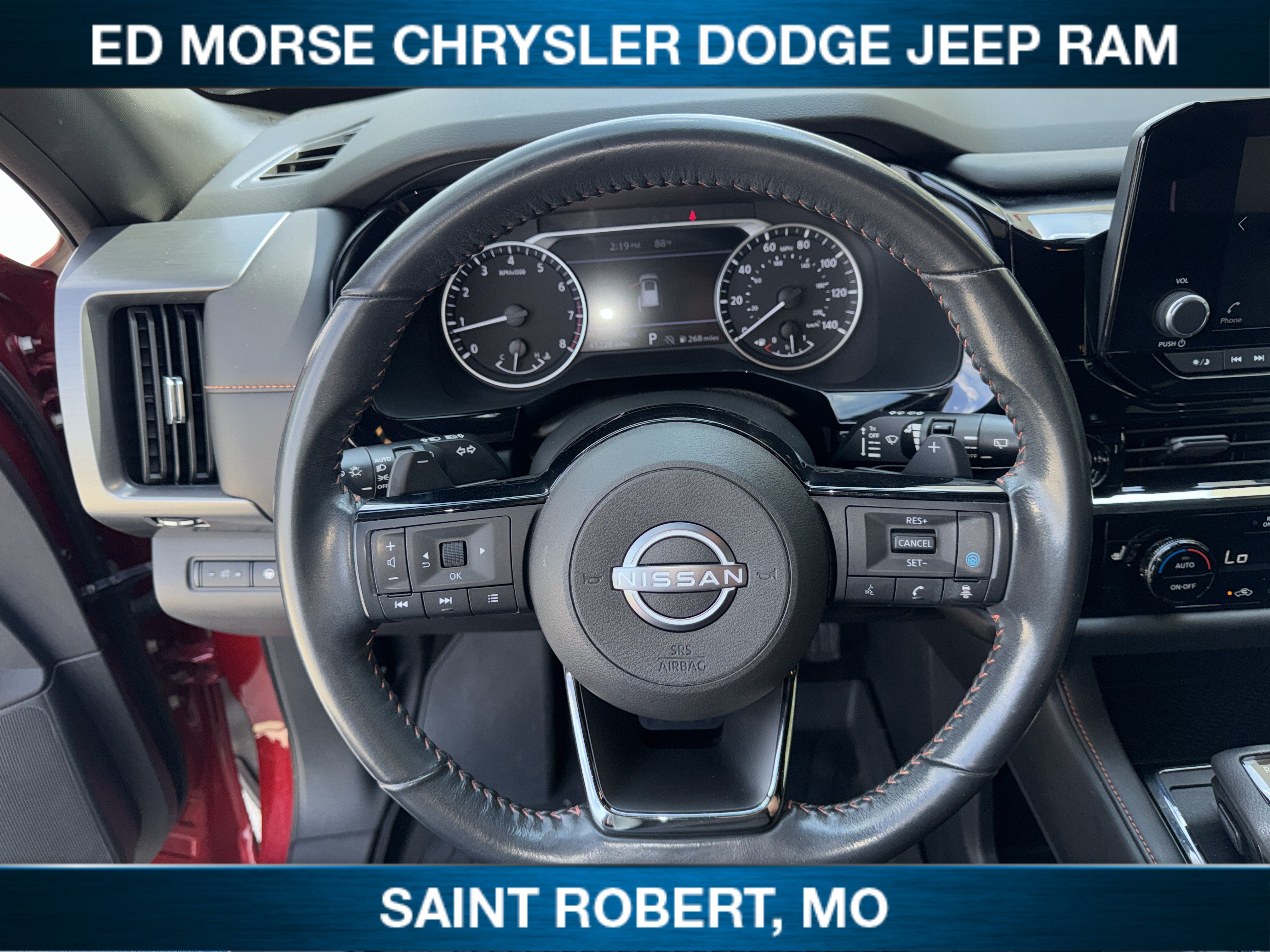Used 2023 Nissan Pathfinder Rock Creek AWD/4WD image 28
