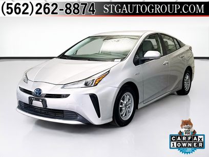 Used 2022 Toyota Prius LE
