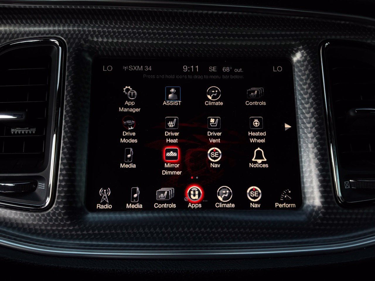Used 2016 Dodge Challenger SRT Hellcat RWD image 38