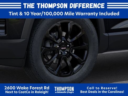 New 2027 GMC Terrain Elevation w/ Black Edition FWD image 9