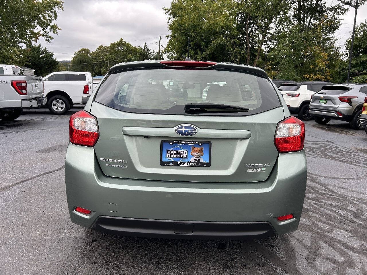 Used 2015 Subaru Impreza 2.0i AWD/4WD image 7