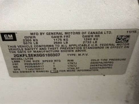 Used 2016 GMC Terrain SLE image 26