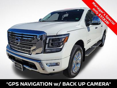 Certified 2021 Nissan Titan SL w/ Moonroof Package