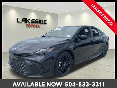 Certified 2025 Toyota Camry SE