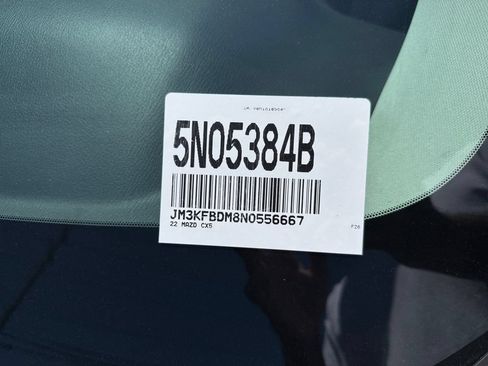 Used 2022 MAZDA CX-5 AWD 2.5 S w/ Premium Package image 34