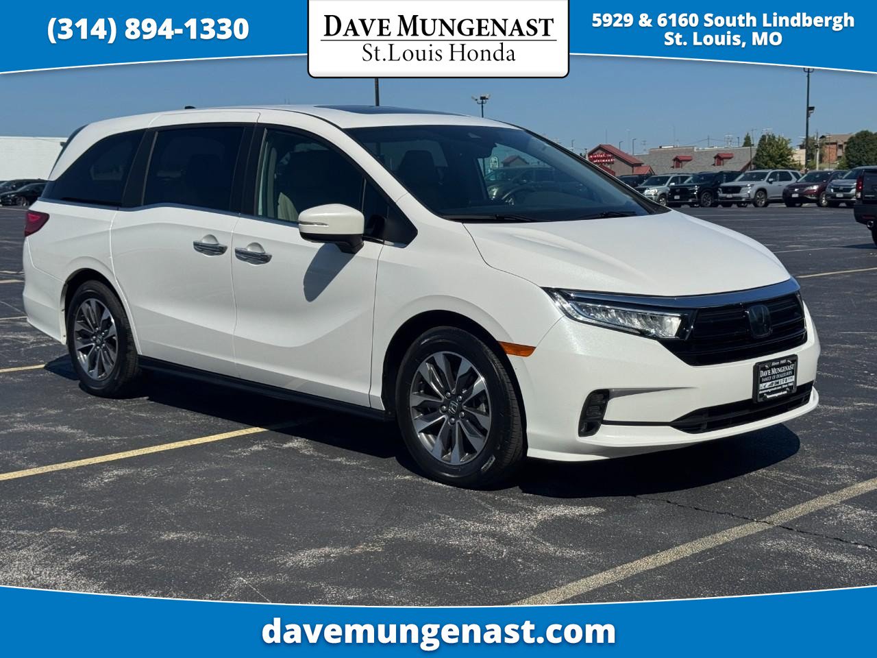 Used 2024 Honda Odyssey EX-L image 1