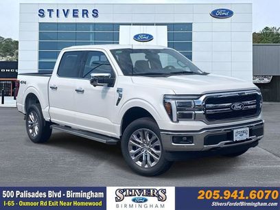New 2025 Ford F150 Lariat w/ Equipment Group 501A Mid