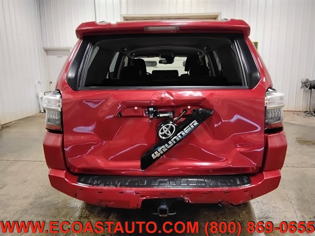 Used 2021 Toyota 4Runner TRD Off-Road Premium AWD/4WD image 7