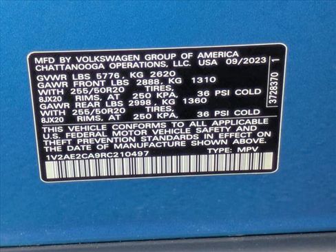 Used 2024 Volkswagen Atlas Cross Sport SEL R-Line image 25