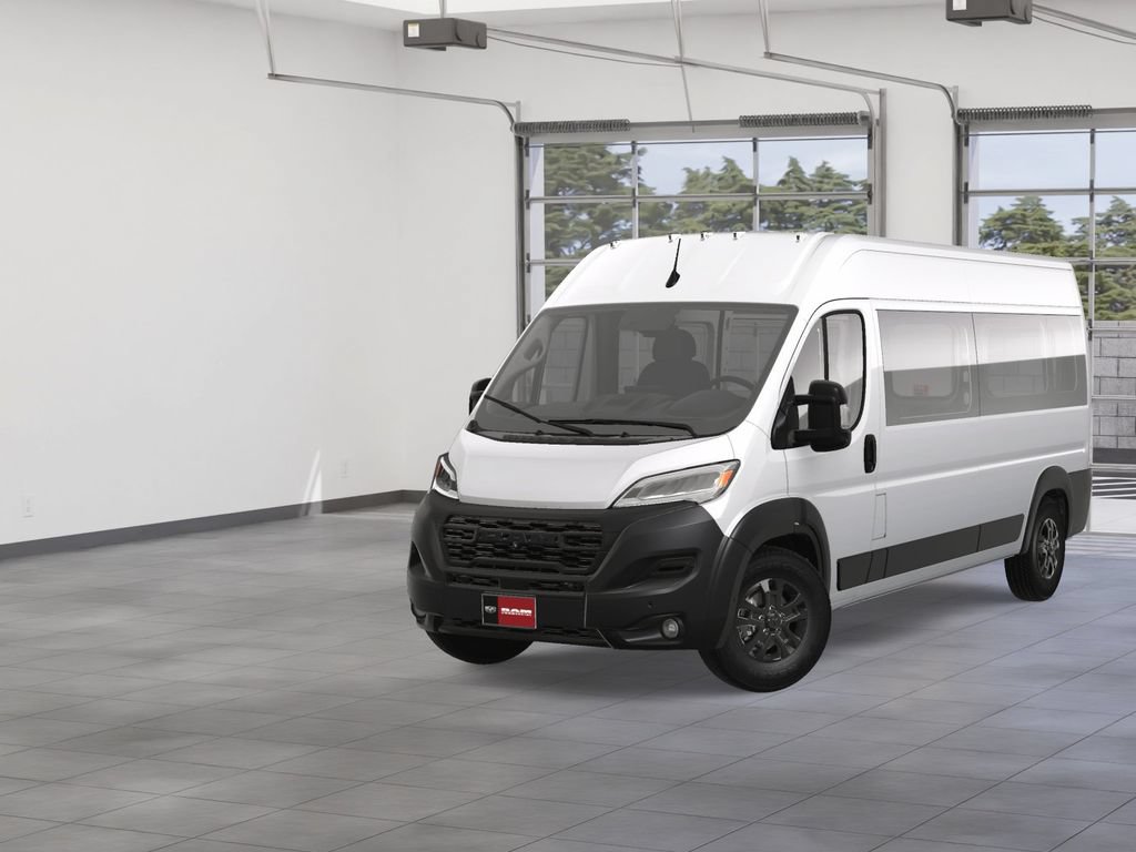 New 2025 RAM ProMaster 2500 w/ Advanced Safety Group FWD image 10