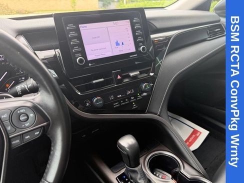 Used 2024 Toyota Camry SE w/ Convenience Package FWD image 24