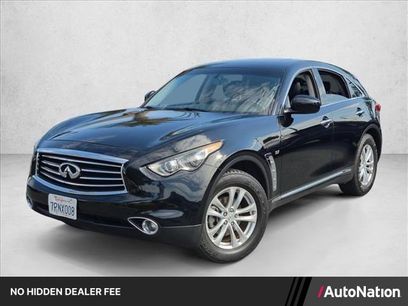 Used 2016 INFINITI QX70 2WD