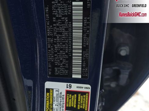 Used 2025 Toyota Camry LE image 26