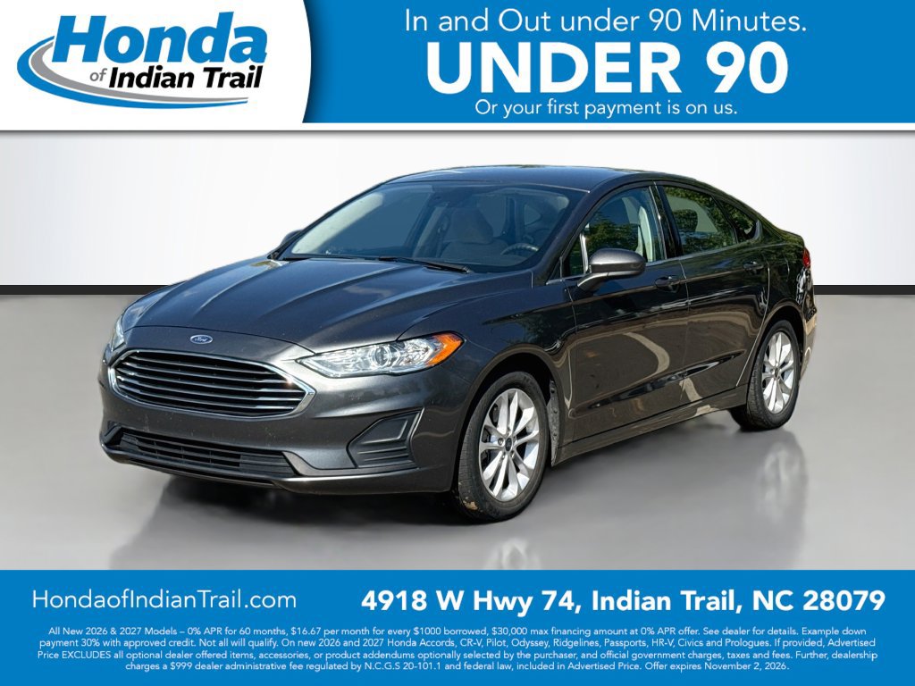 Used 2020 Ford Fusion SE FWD image 3
