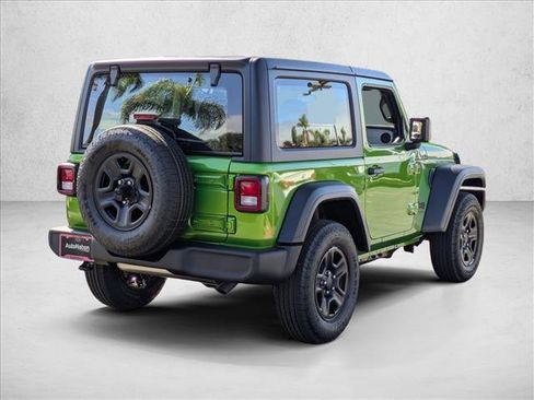 New 2026 Jeep Wrangler Sport AWD/4WD image 2