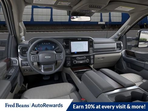 New 2026 Ford F450 Platinum w/ Platinum Plus Package image 8