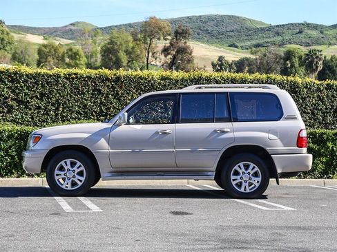 Used 2003 Lexus LX 470 4WD image 8