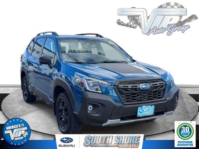 Certified 2022 Subaru Forester Wilderness