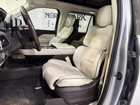 Used 2021 Lincoln Navigator L Black Label w/ Cargo Convenience Package image 9