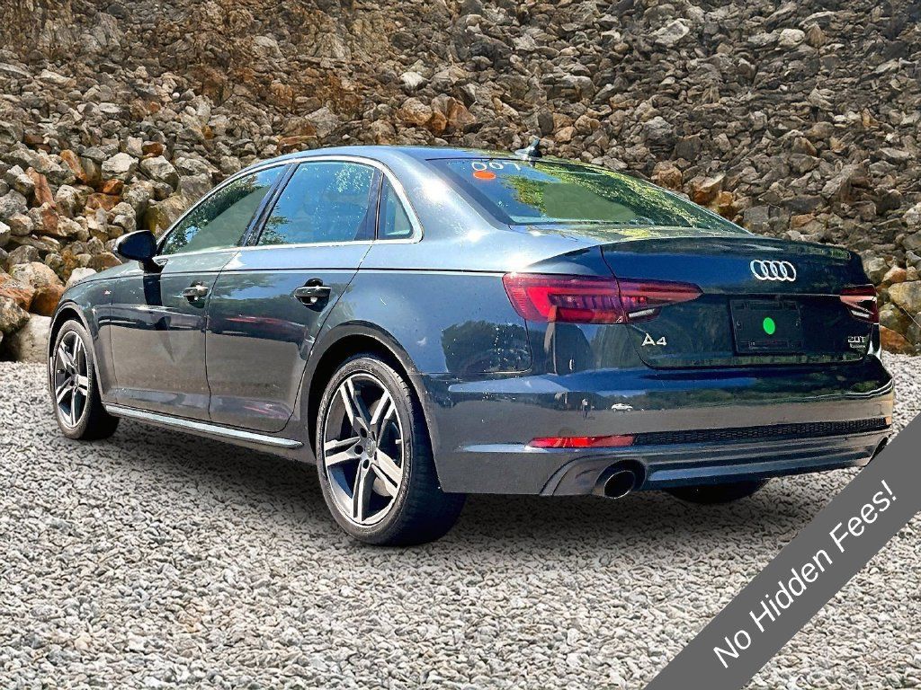 Used 2018 Audi A4 2.0T Premium Plus w/ Premium Plus Package AWD/4WD image 10