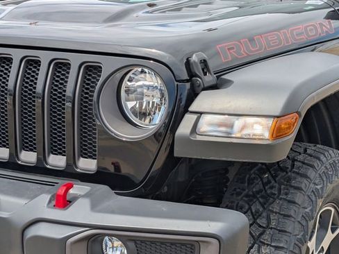 Used 2021 Jeep Wrangler Rubicon w/ Cold Weather Group AWD/4WD image 11