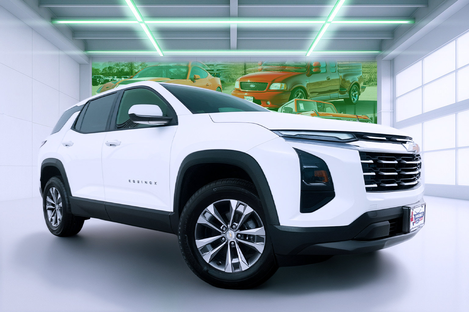 Used 2026 Chevrolet Equinox LT AWD/4WD image 1