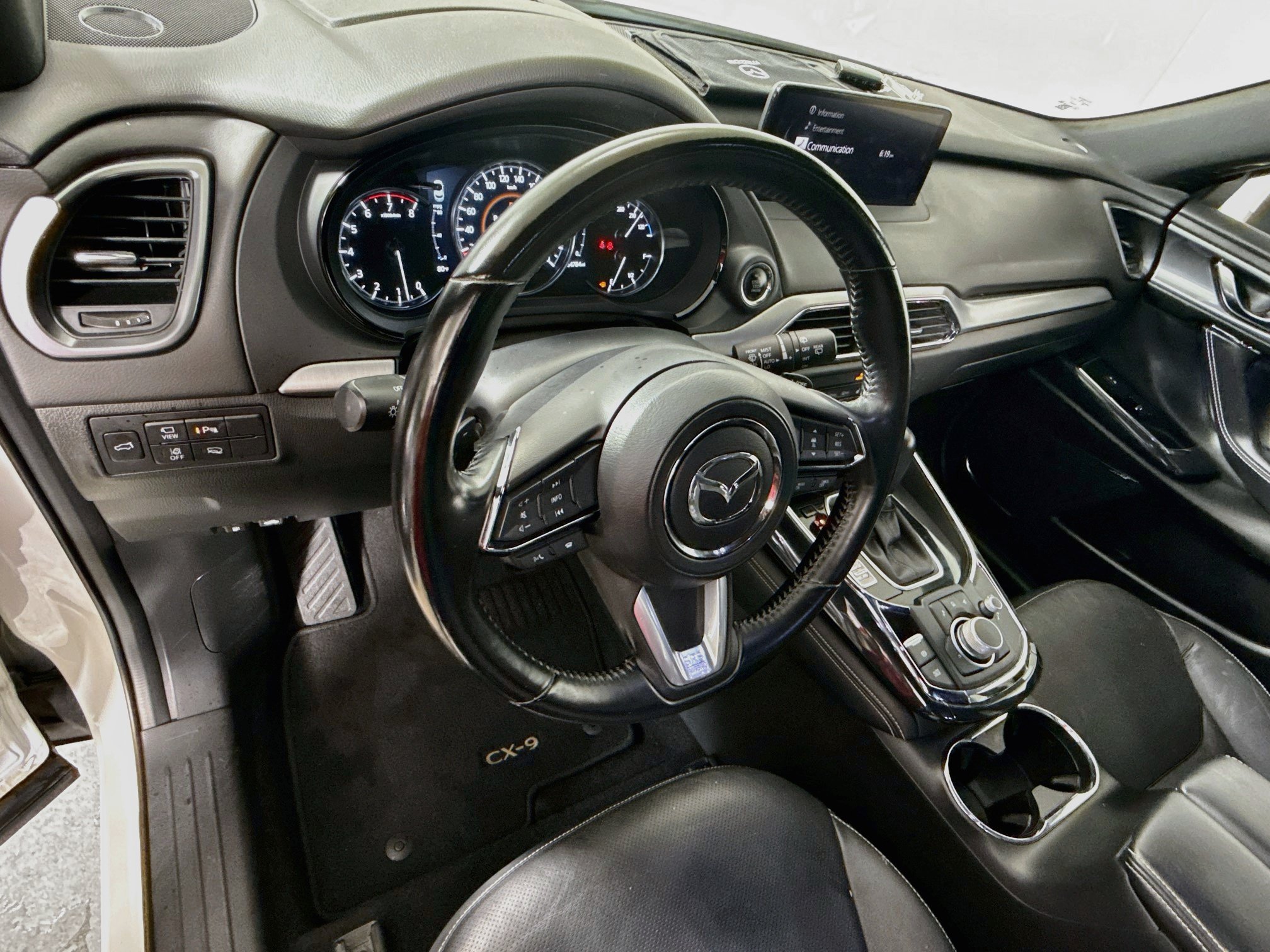 Used 2021 MAZDA CX-9 Grand Touring AWD/4WD image 9