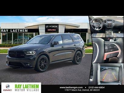 Used 2016 Dodge Durango R/T w/ Blacktop Package
