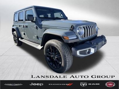 Certified 2025 Jeep Wrangler Sahara