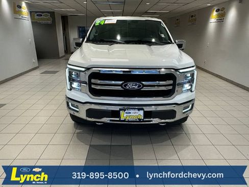Certified 2024 Ford F150 Lariat w/ Bed Utility Package AWD/4WD image 29