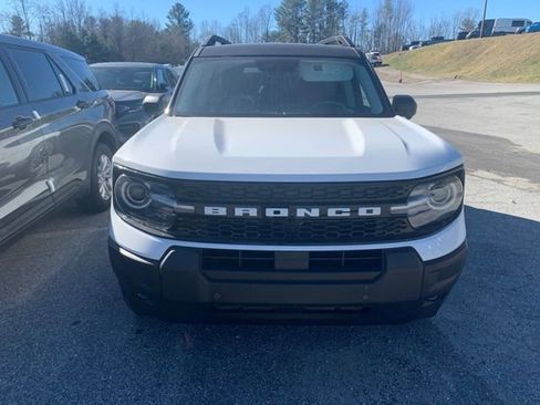 New 2025 Ford Bronco Sport Outer Banks w/ Outer Banks Tech Package+ image 6