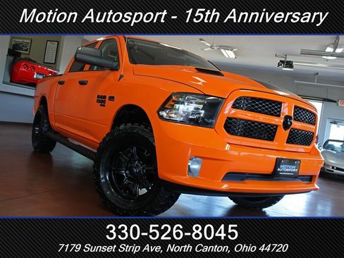 Used 2019 RAM 1500 Express w/ Ignition Orange Sport Package AWD/4WD image 49
